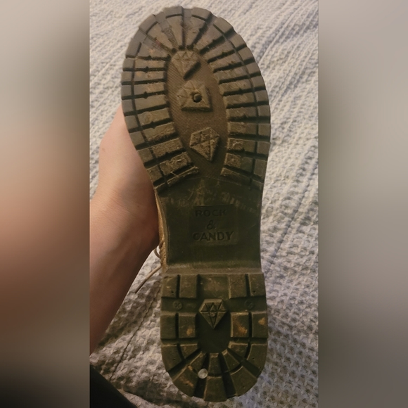 ROCK AND CANDY BY ZIGI COMBAT BOOTS - Picture 4 of 12